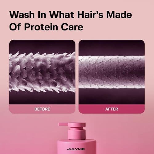 JULYME Sunset Freesia Damage Care Perfume Shampoo