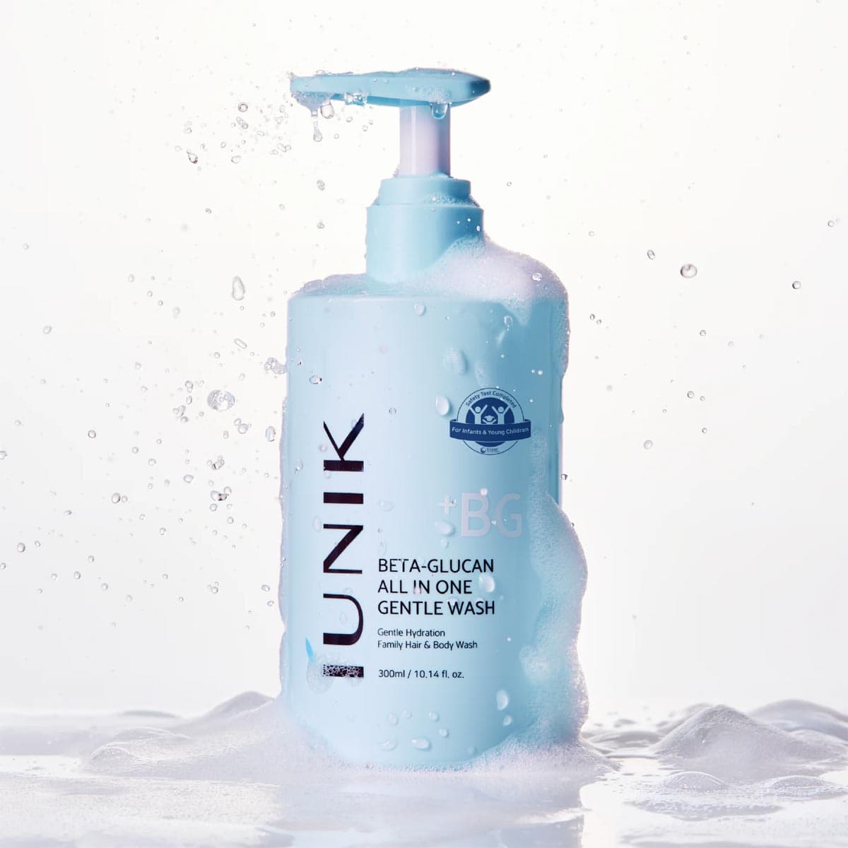 iUNIK Beta-Glucan All In One Gentle Wash