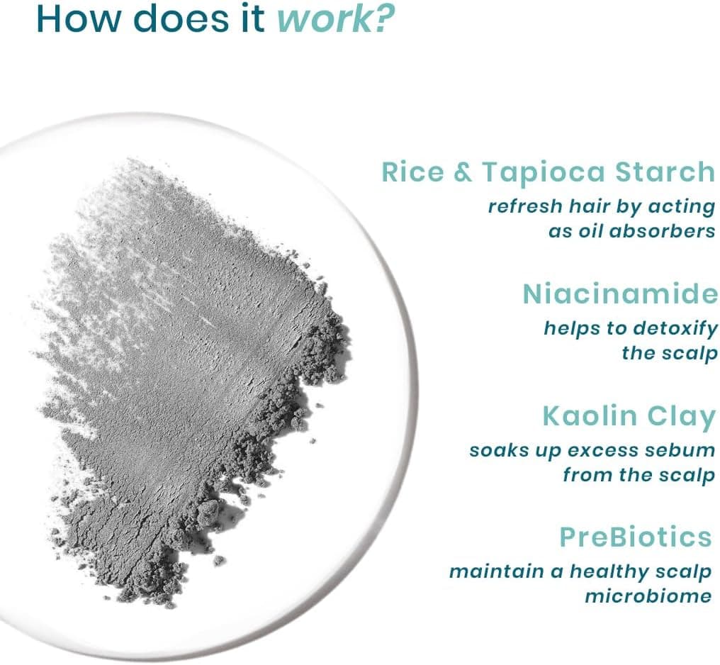 WishCare Air Powder Dry Shampoo