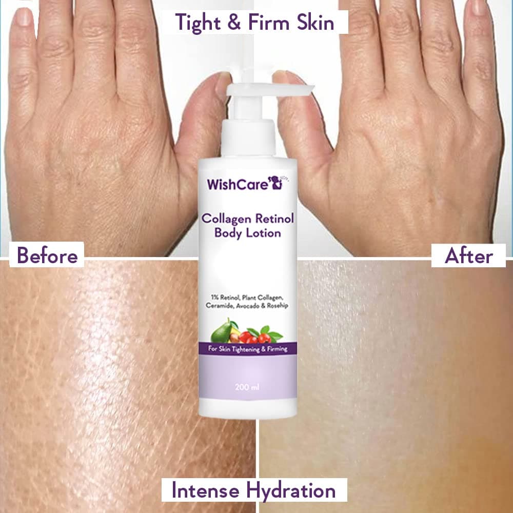 Wishcare Collagen Retinol Body Lotion