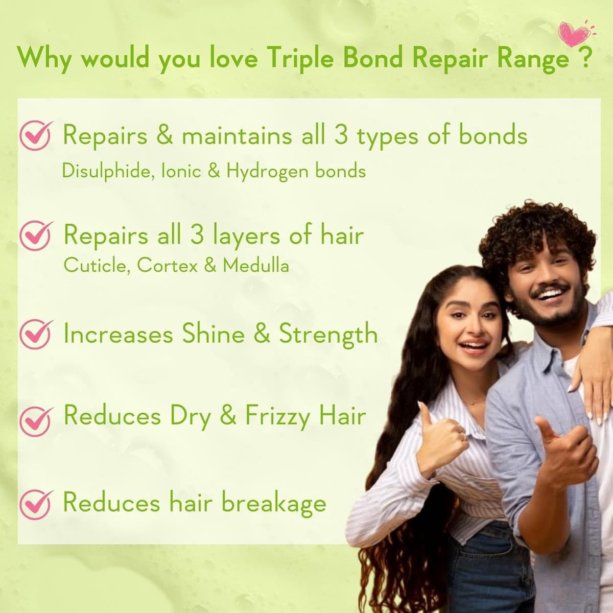 Wishcare Triple Bond Repair Shampoo