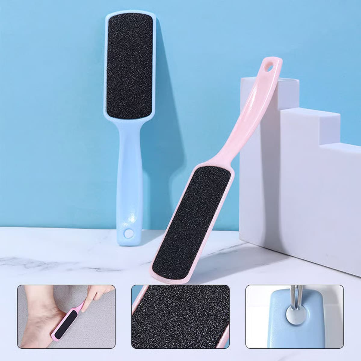 LMLTOP Both Side Foot File