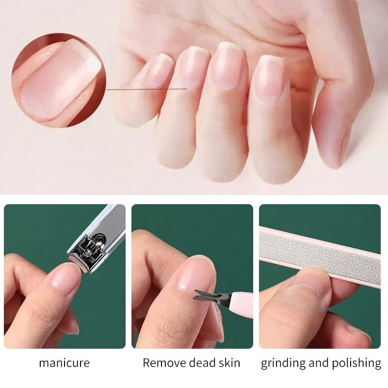 LMLTOP Manicure Set