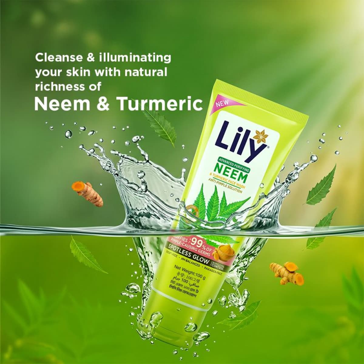 Lily Neem facewash