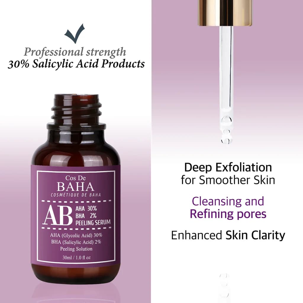 Cos De Baha AHA 30% BHA 2% Serum (AB)
