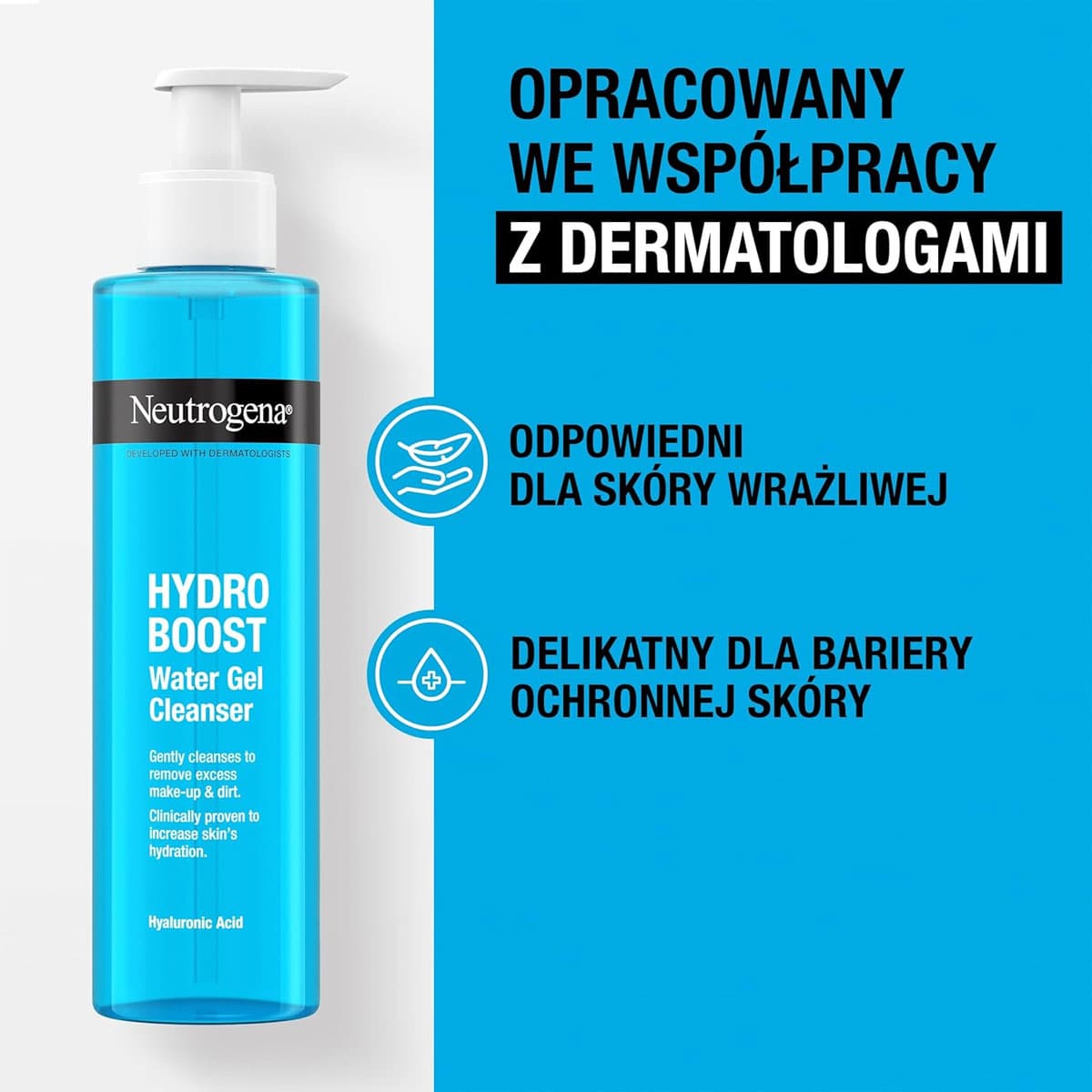 Neutrogena Hydro Boost Water Gel Cleanser