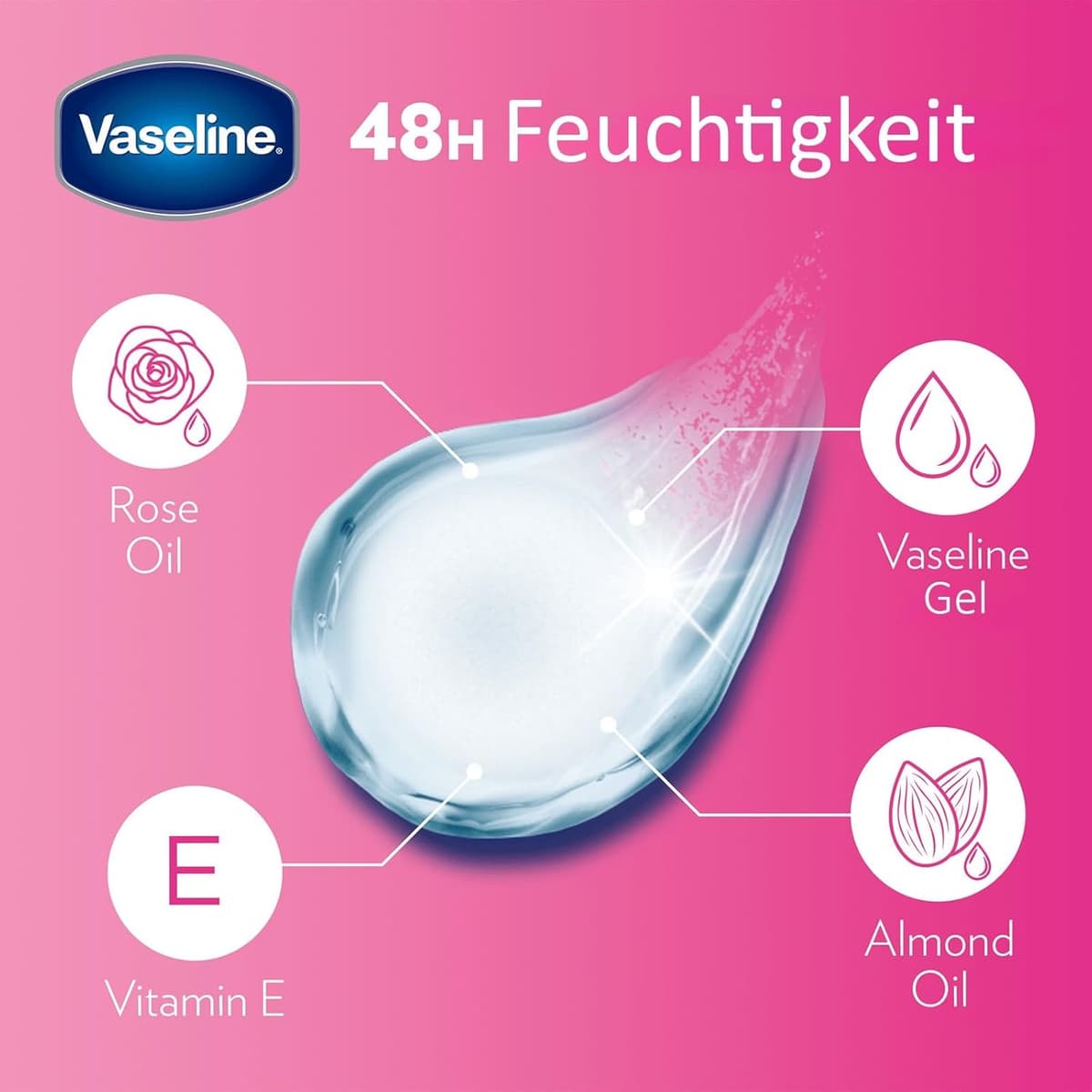 Vaseline Lip Therapy Rosy Lips (Stick)