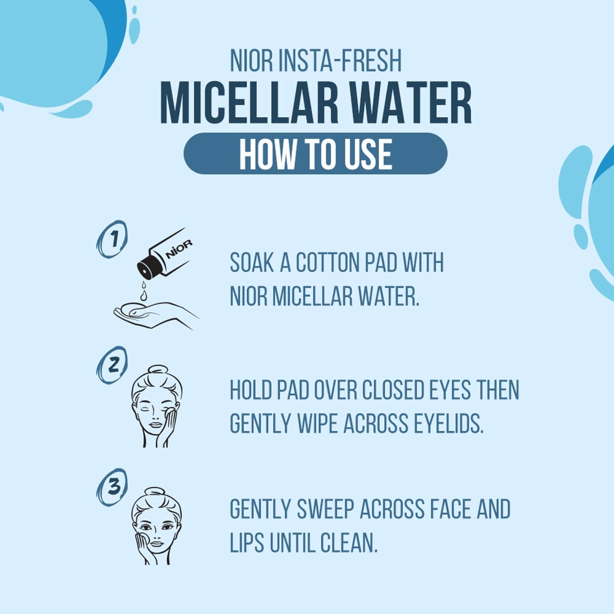 Nior Insta Fresh Micellar Water