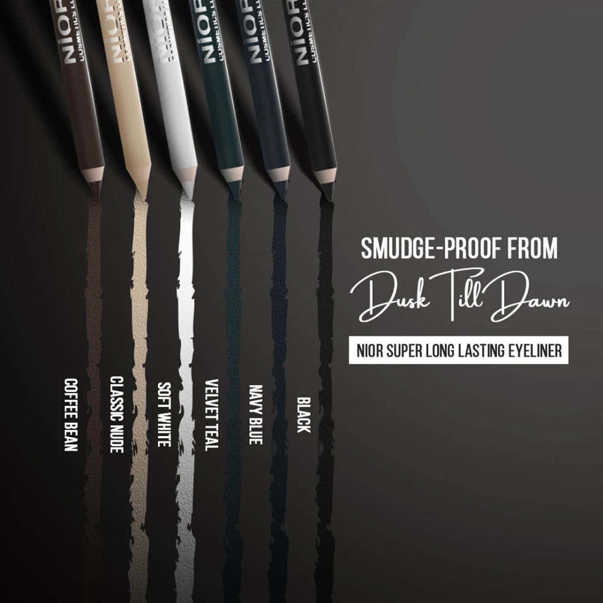 Nior Super Long Lasting Eyeliner