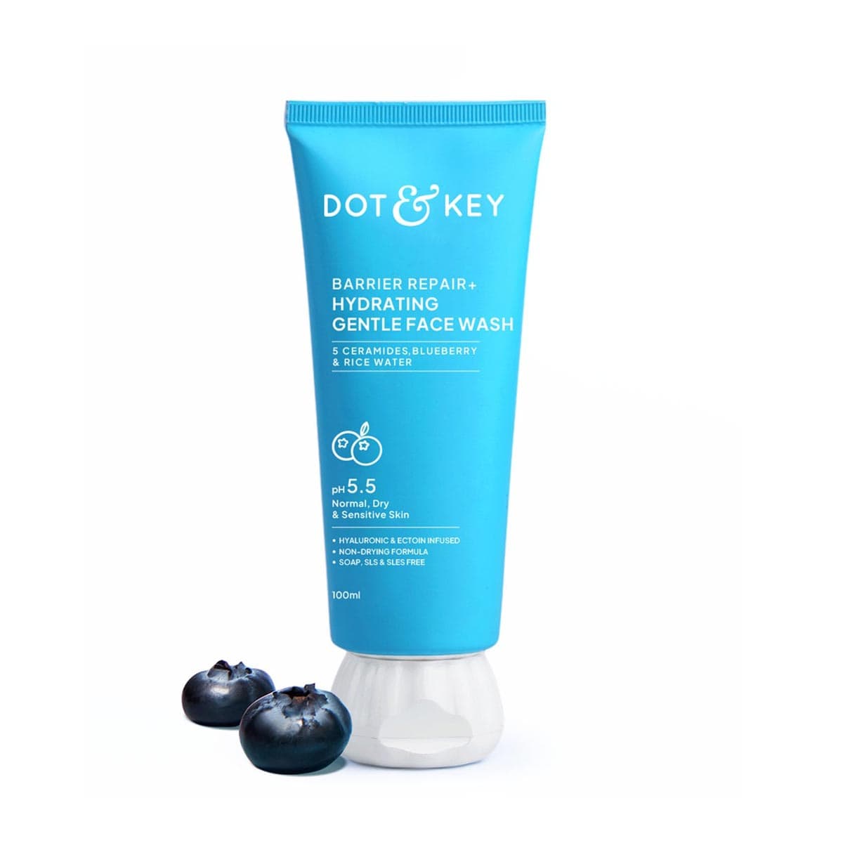 Dot & Key Barrier Repair Hydrating Gentle Face Wash