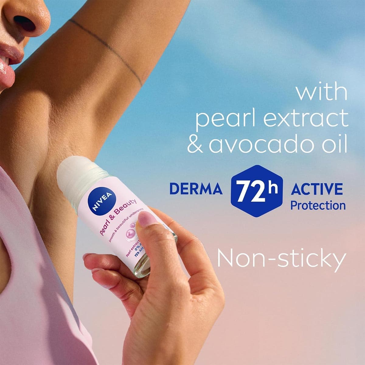 NIVEA Pearl & Beauty Roll-On