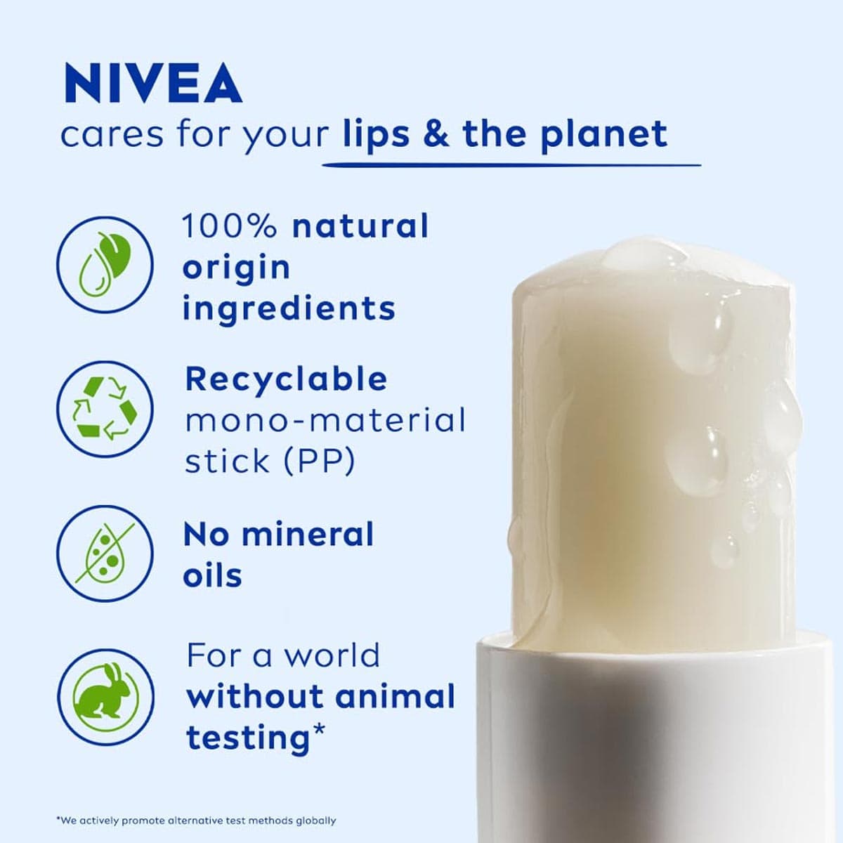 NIVEA Original Care Lip Balm