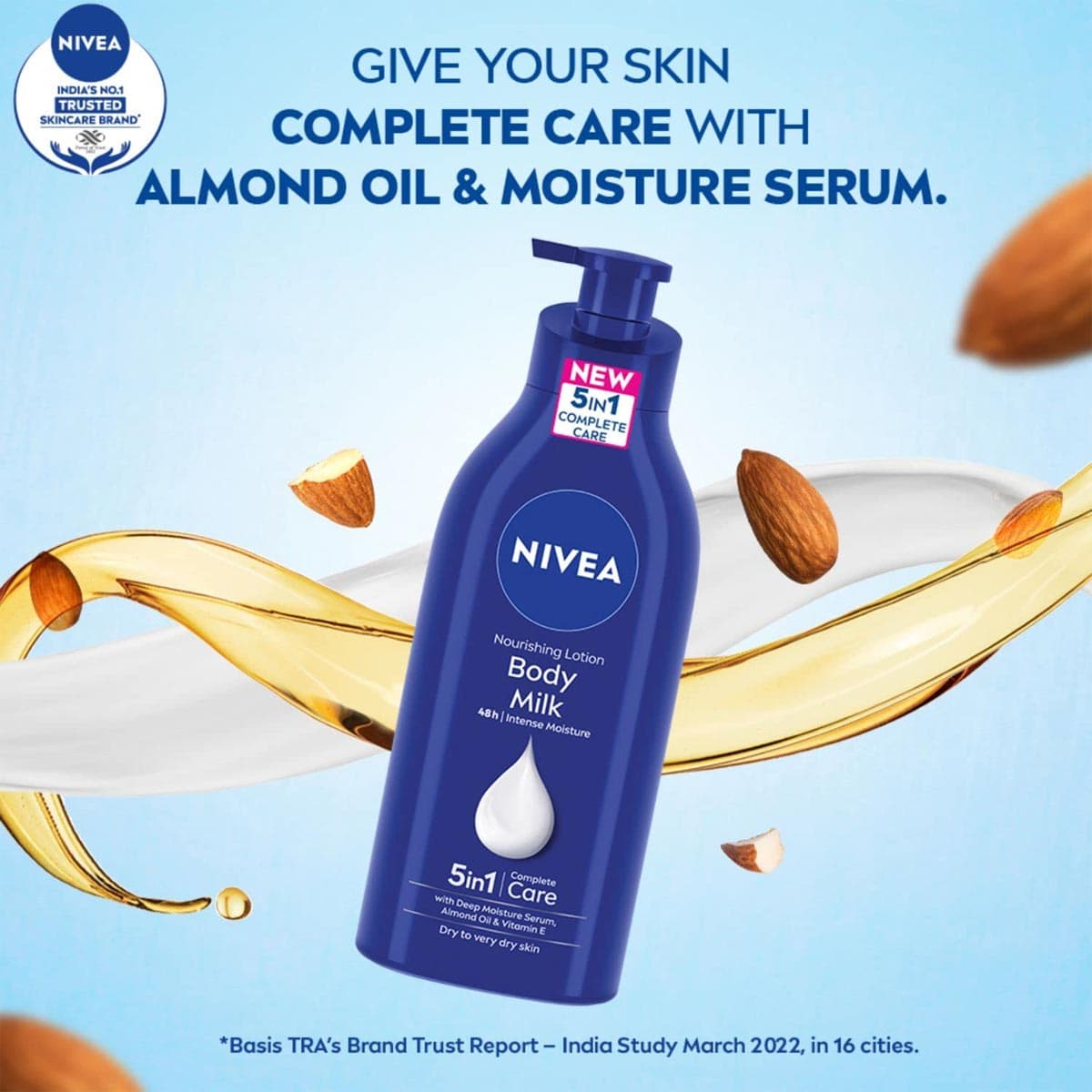 Nivea Nourishing Lotion Body Milk