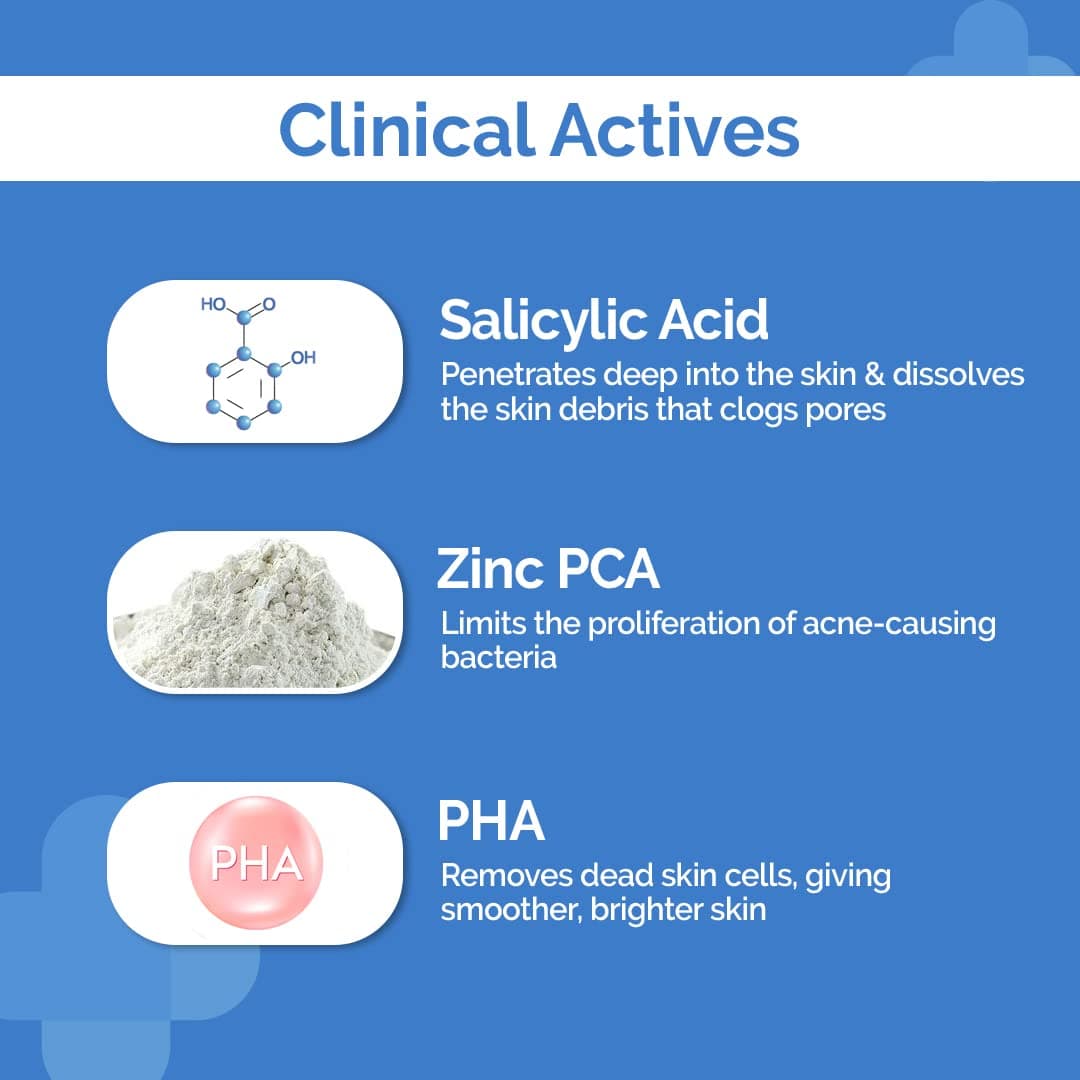 The Derma Co 1% Salicylic Acid Foaming Daily Face Wash
