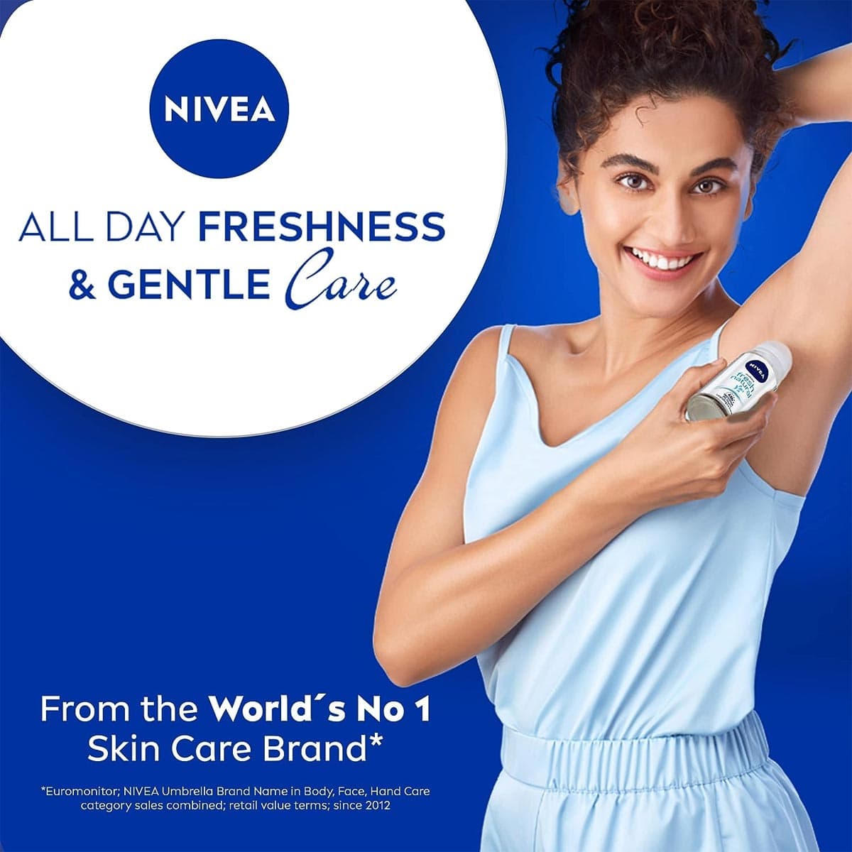 NIVEA Fresh Natural Roll-On