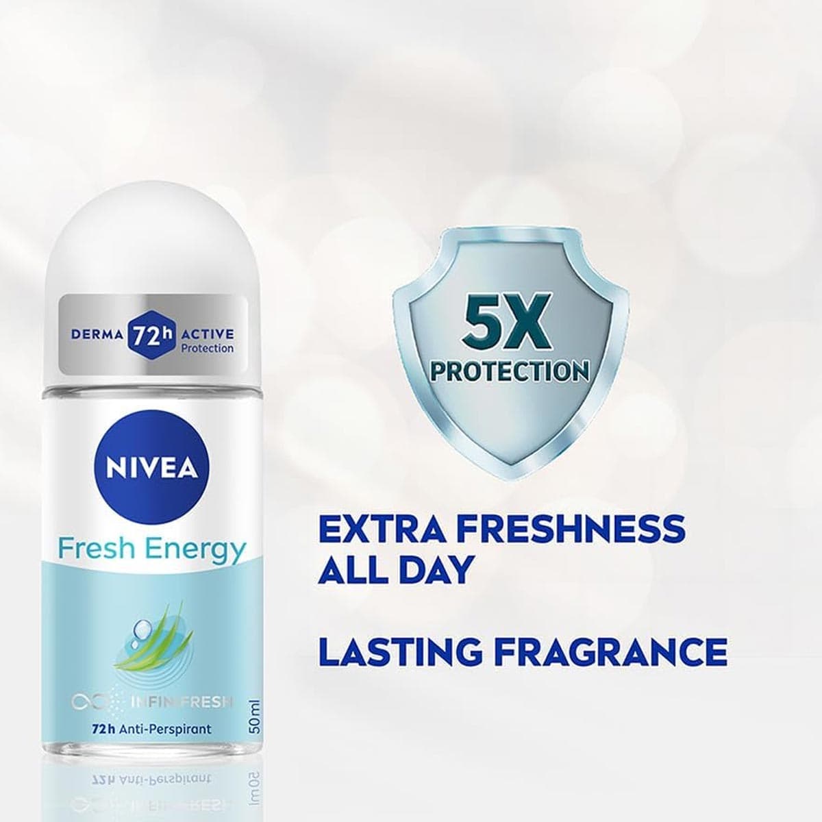 Nivea Fresh Energy Deodorant Roll On