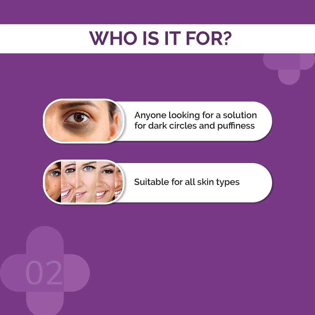 The Derma Co 5% Caffeine Under Eye Serum