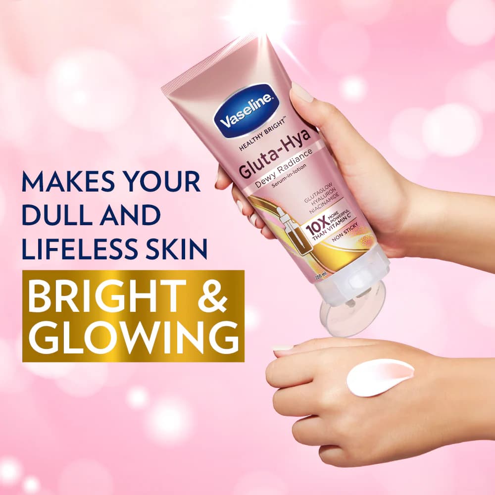 Vaseline Gluta-Hya Dewy Radiance Serum in Lotion (Indian Variant)