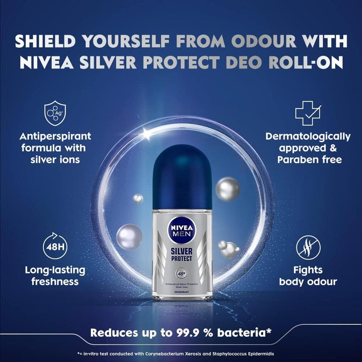 Nivea Men Silver Protect Roll On