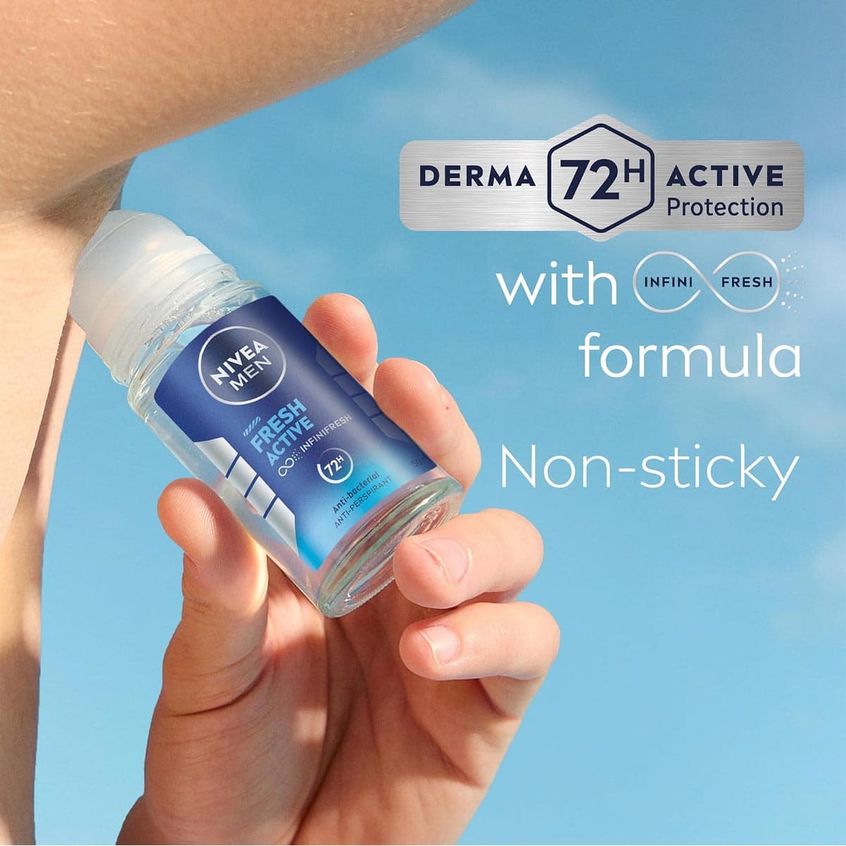 Nivea Men Fresh Active Roll On