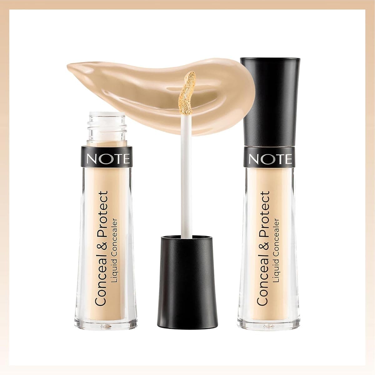 Note Conceal & Protect Liquid Concealer (Soft Sand)