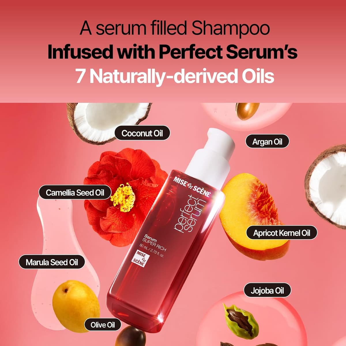 MISE en SCENE Perfect Serum Super Rich Shampoo