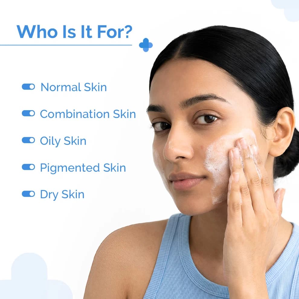 The Derma Co 1% Kojic Acid Face Wash