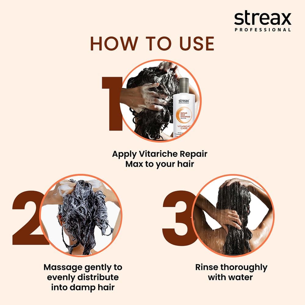 Streax Repair Max Shampoo