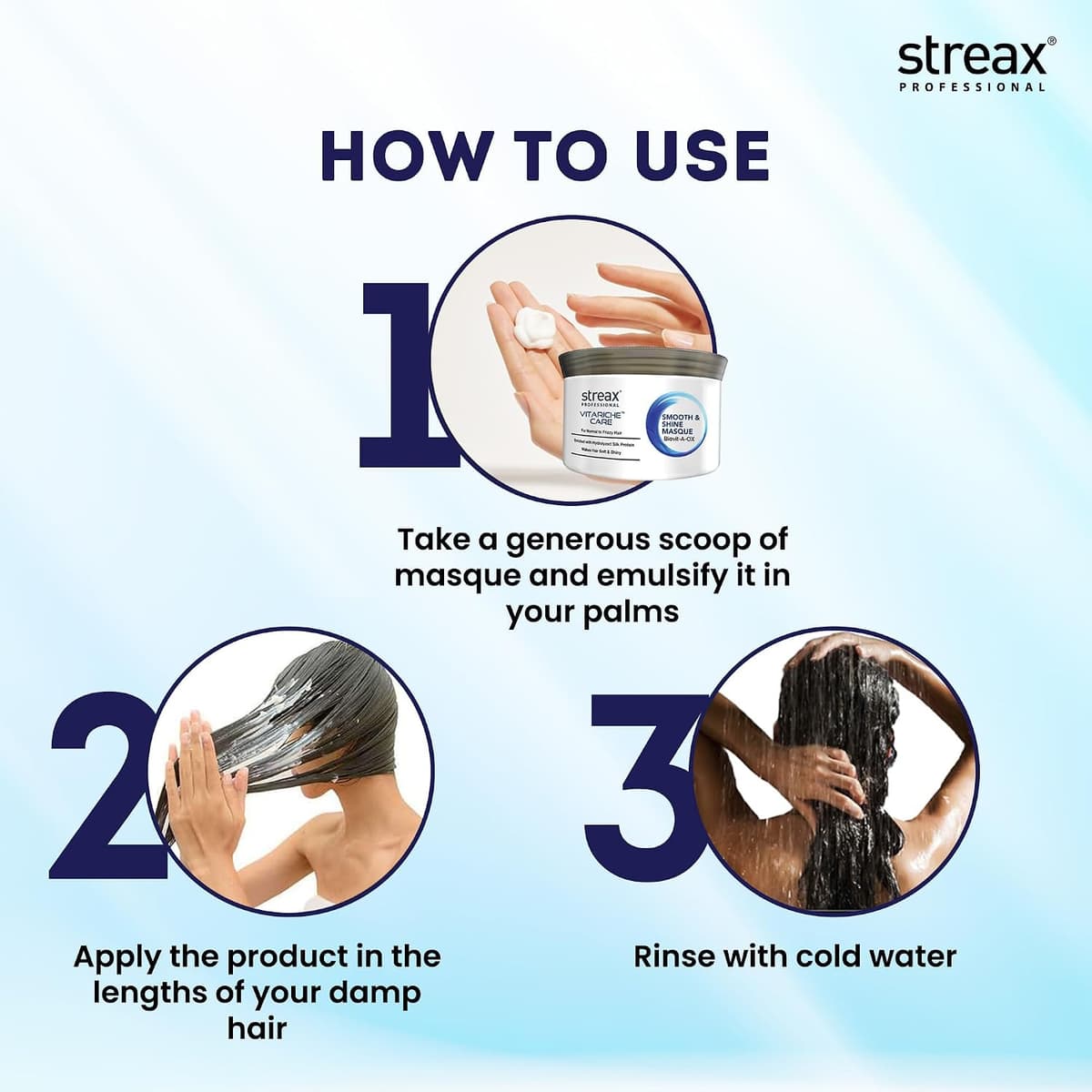 Streax Smooth & Shine Masque