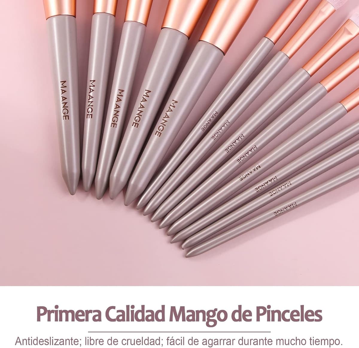 Maange 13 Pcs Premium Makeup Brush Set With Bag
