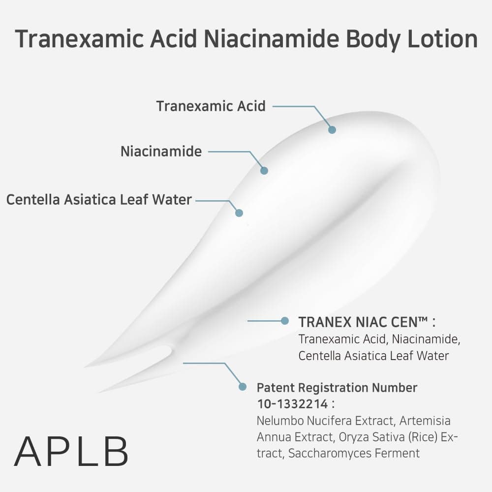 APLB Tranexamic Acid Niacinamide Body Lotion