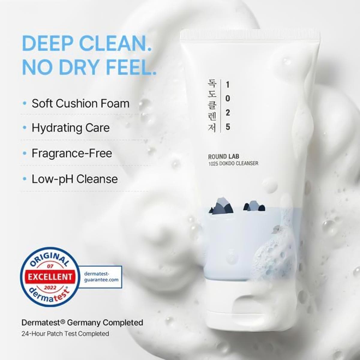 Round Lab 1025 Dokdo Cleanser