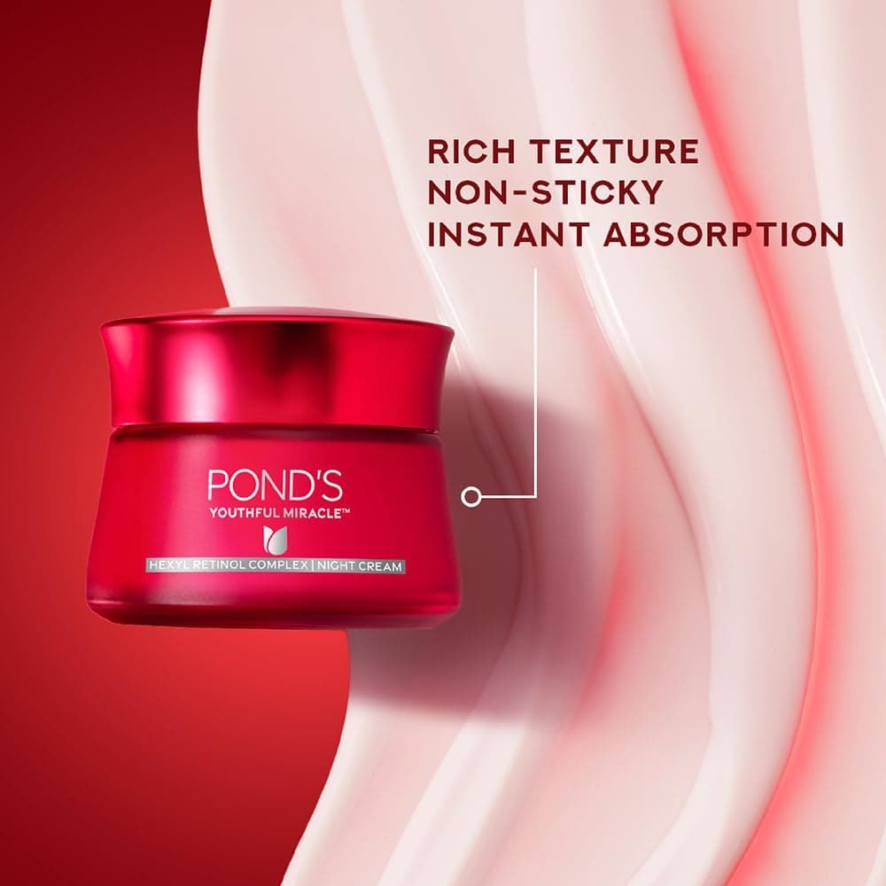 Ponds Youthful Miracle Day Cream