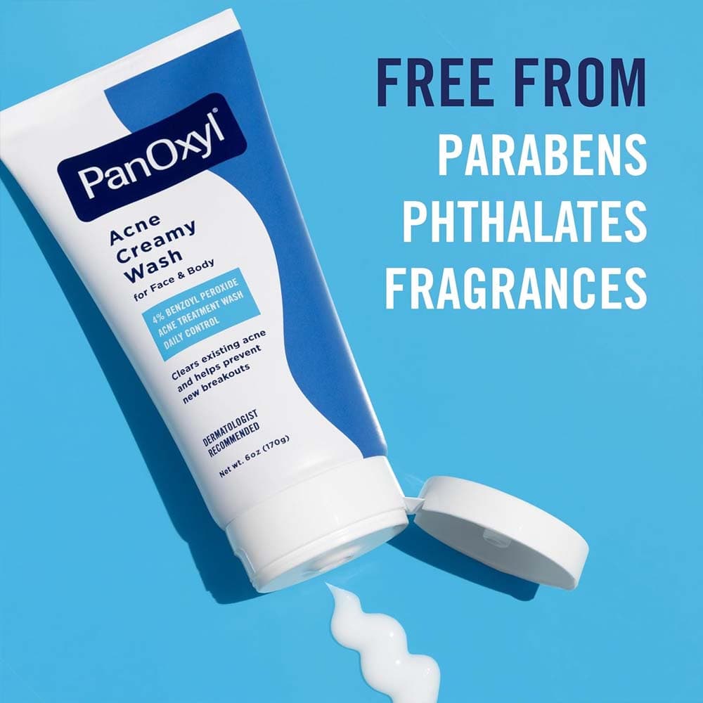 PanOxyl Acne Creamy Wash For Face & Body