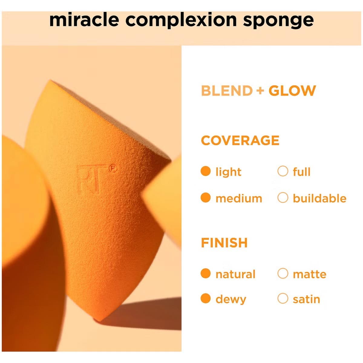 Real Techniques Miracle Complexion Sponge