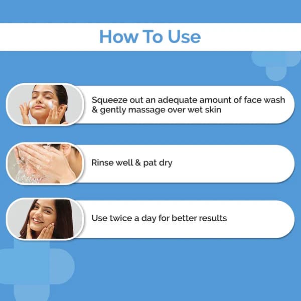 The Derma Co 2% Vitamin C Gel Daily Face Wash