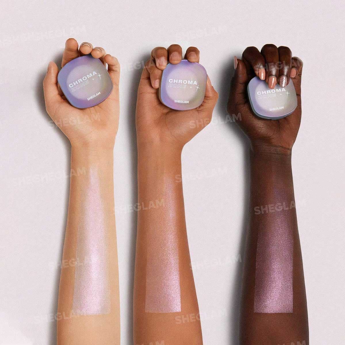 Sheglam Chroma Zone Multichrome Highlighter