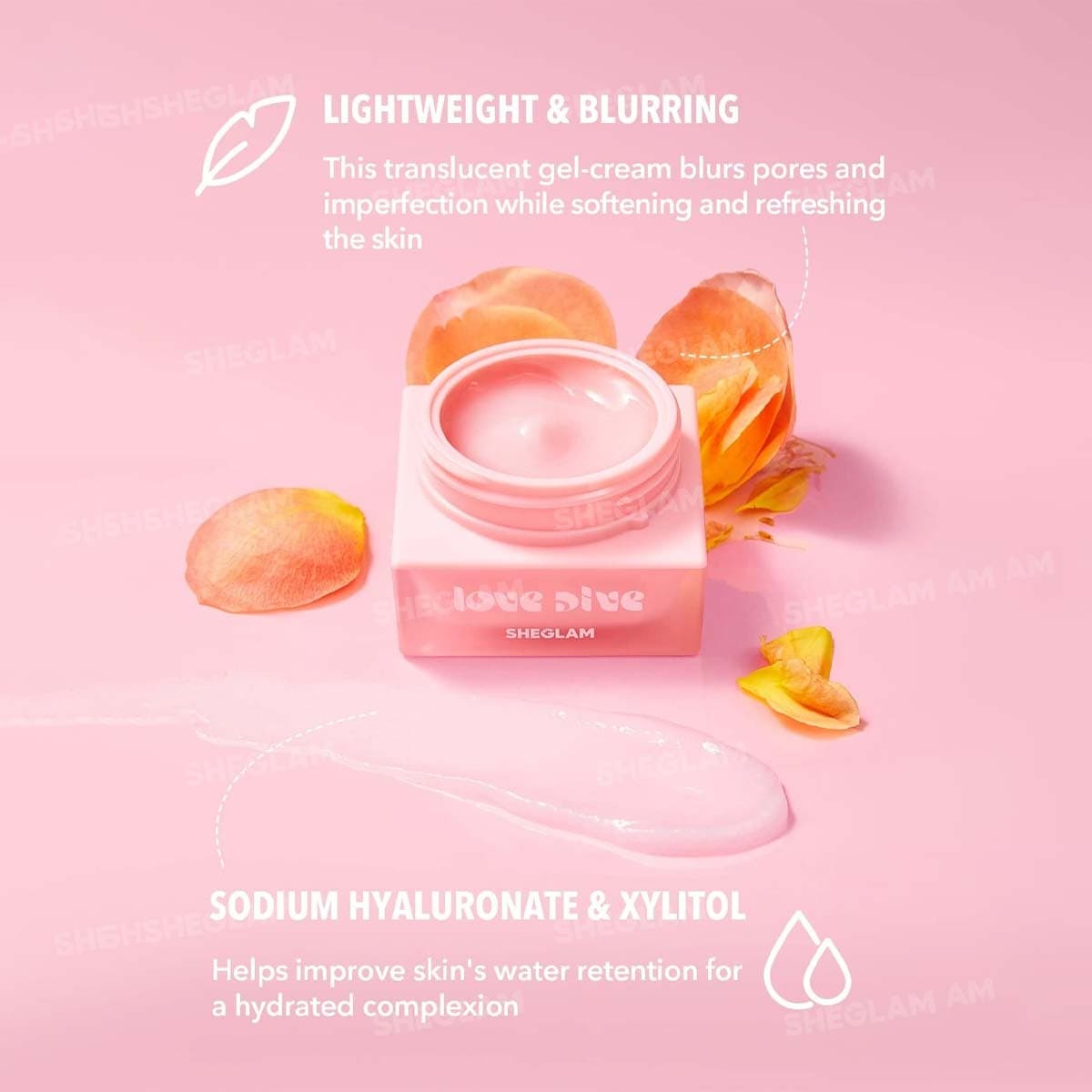 Sheglam Love Dive At First Sight Moisturizing Primer