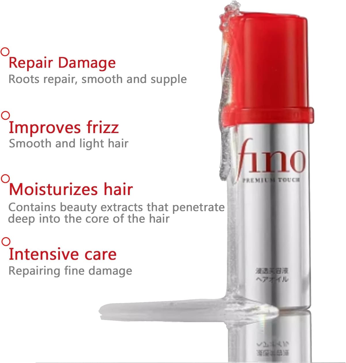 Shiseido Fino Premium Touch Hair Oil