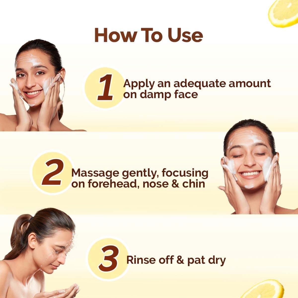 Mamaearth Vitamin C Daily Glow Face Wash For All Skin Types