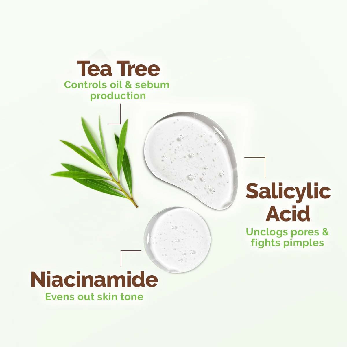 Mamaearth Tea Tree Pimple Control Face Wash For Oily & Acne Prone Skin