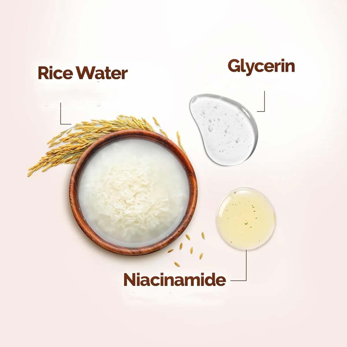 Mamaearth Rice Dewy Bright Face Wash For Glass Skin