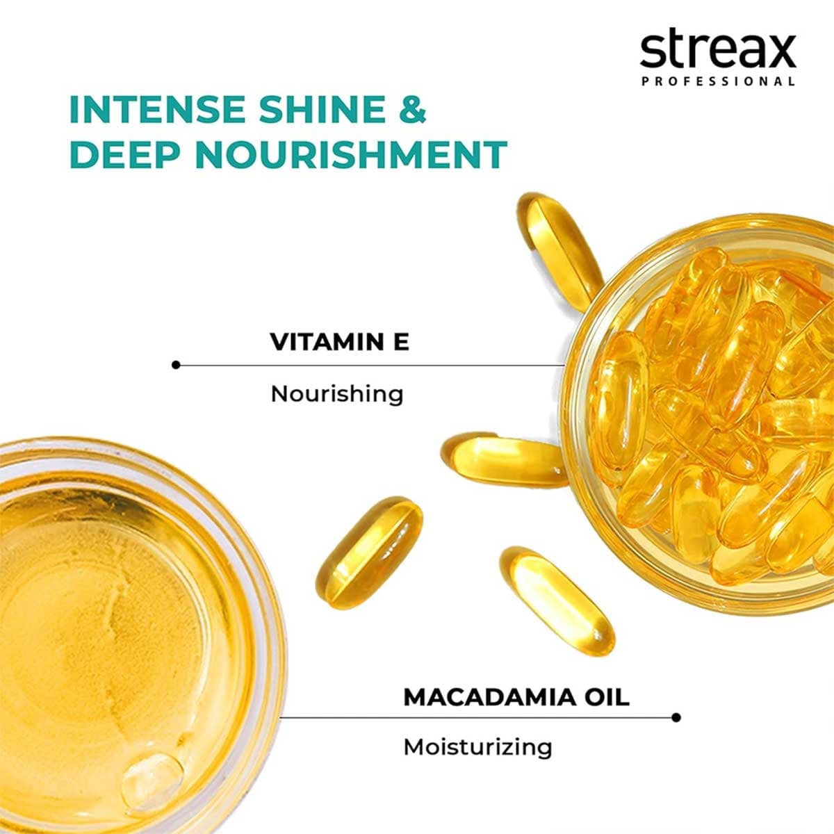Streax Pro Vita Gloss Hair Serum