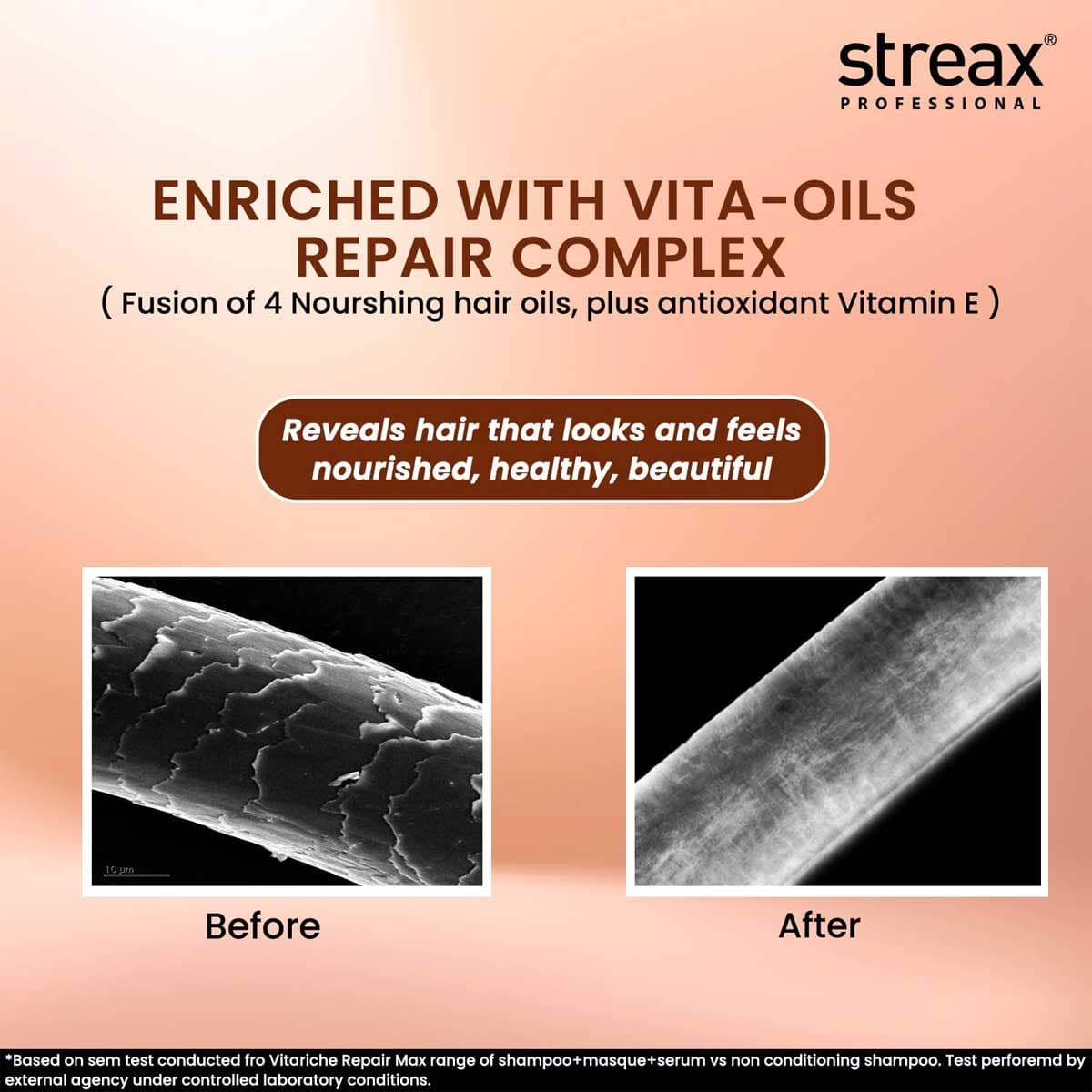 Streax Repair Max Hair Serum