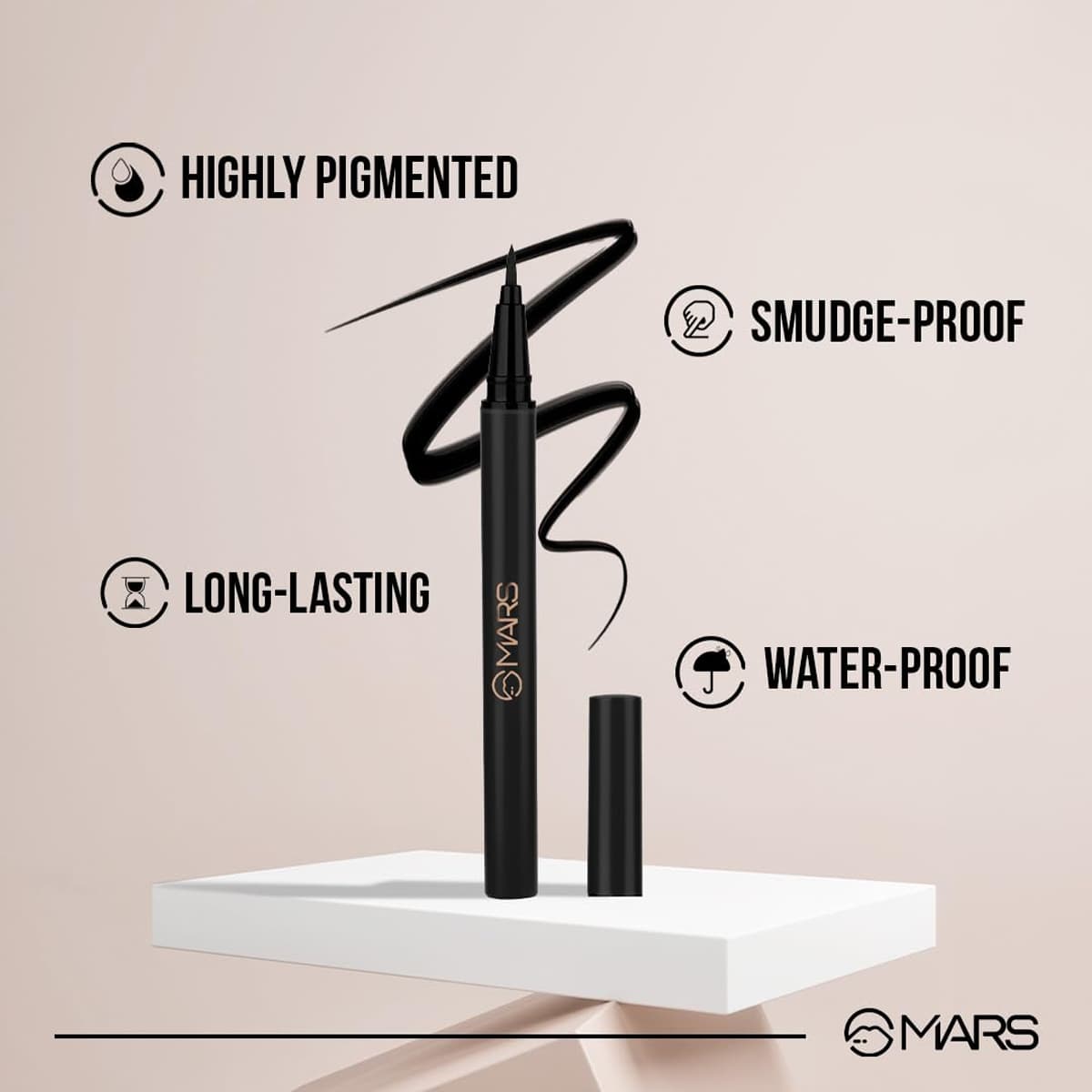 Mars City Strokes Liquid Eyeliner