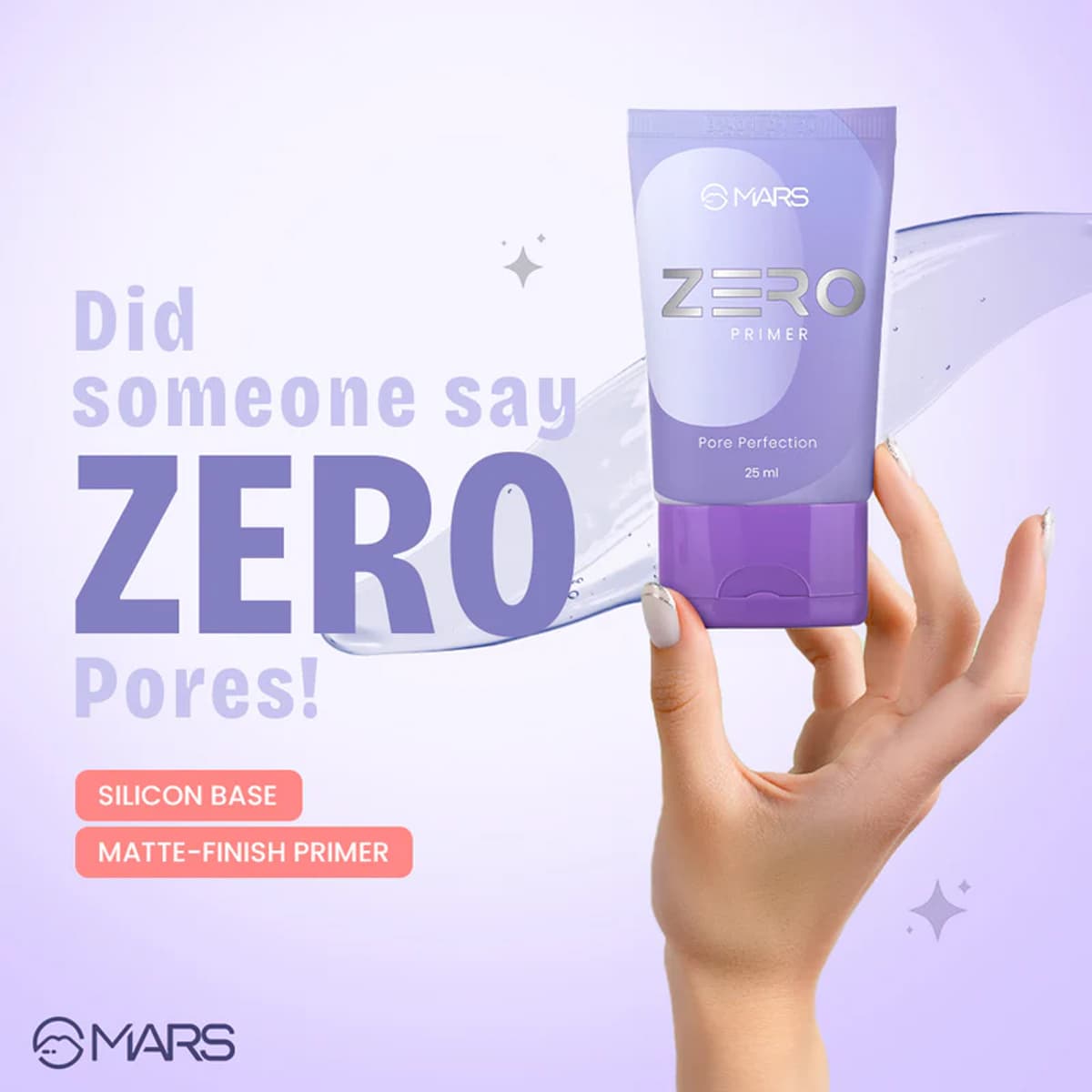 Mars Zero Pore Perfecting Primer