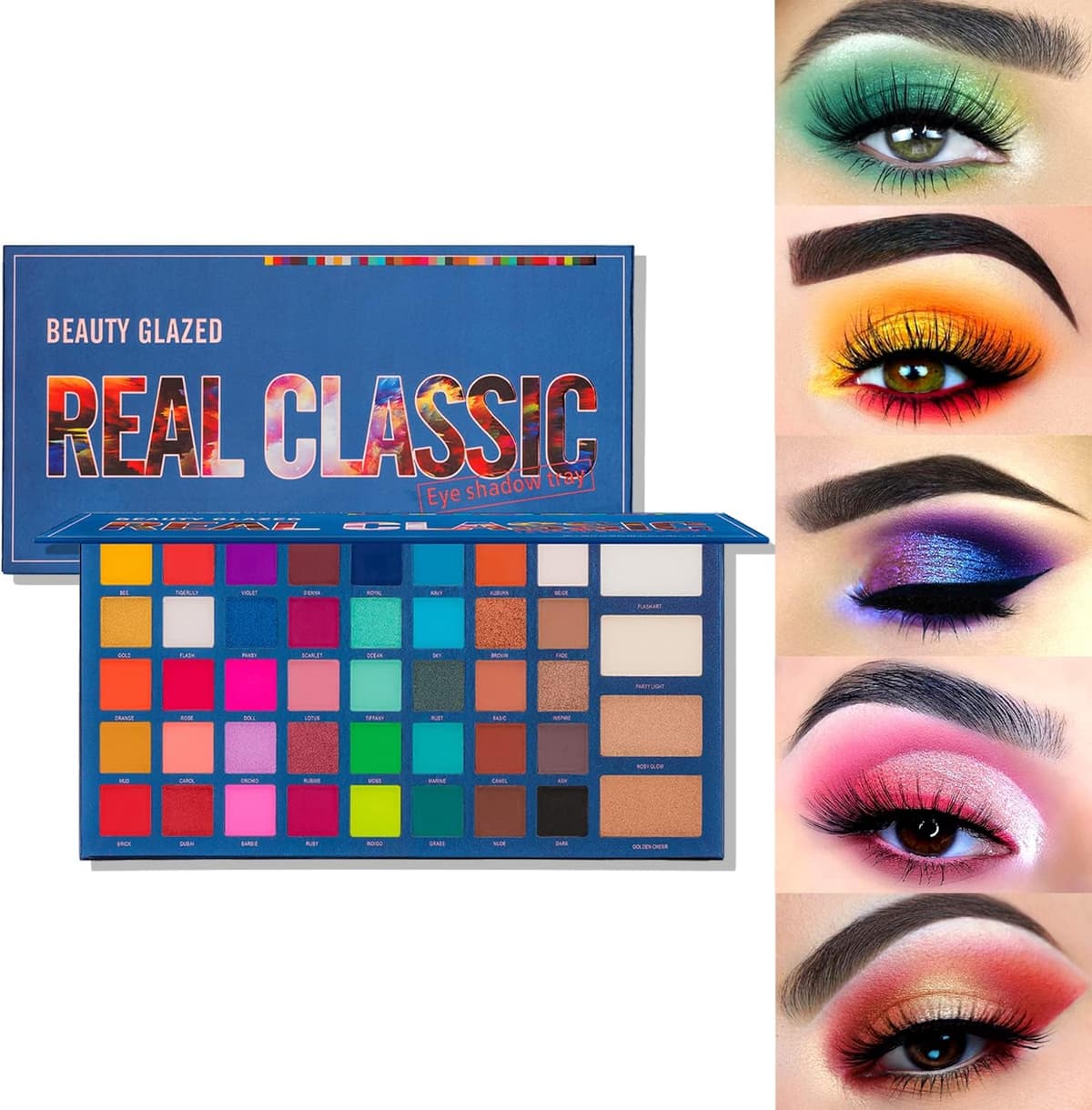 Beauty Glazed Real Classic Eyeshadow Palette