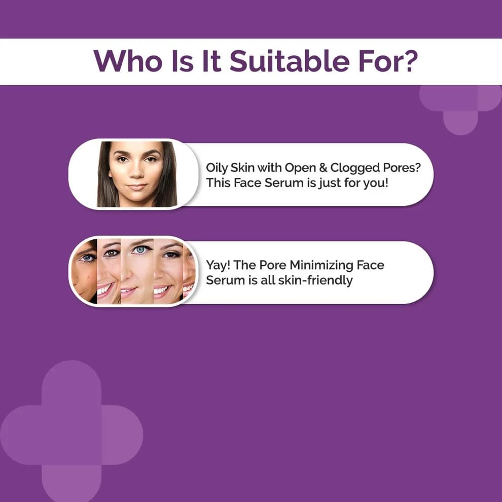 The Derma Co Pore Minimizing Serum