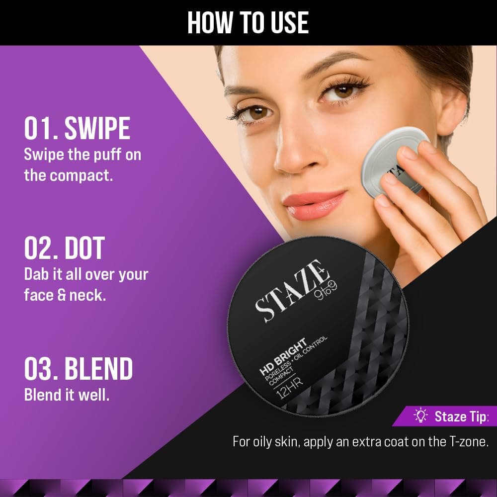 Staze 9to9 HD Bright Compact