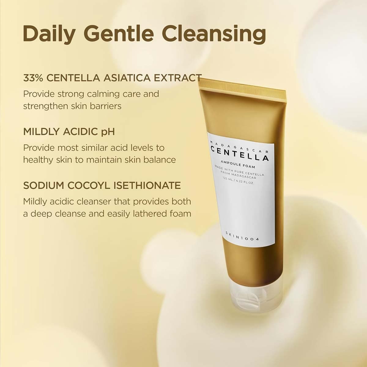 Skin1004 Madagascar Centella Ampoule Foaming Cleanser
